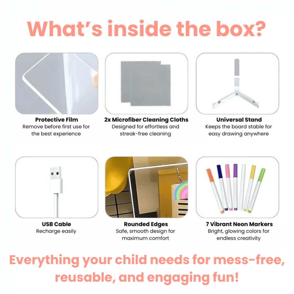 GlowPad - Where Creativity Glows Up!