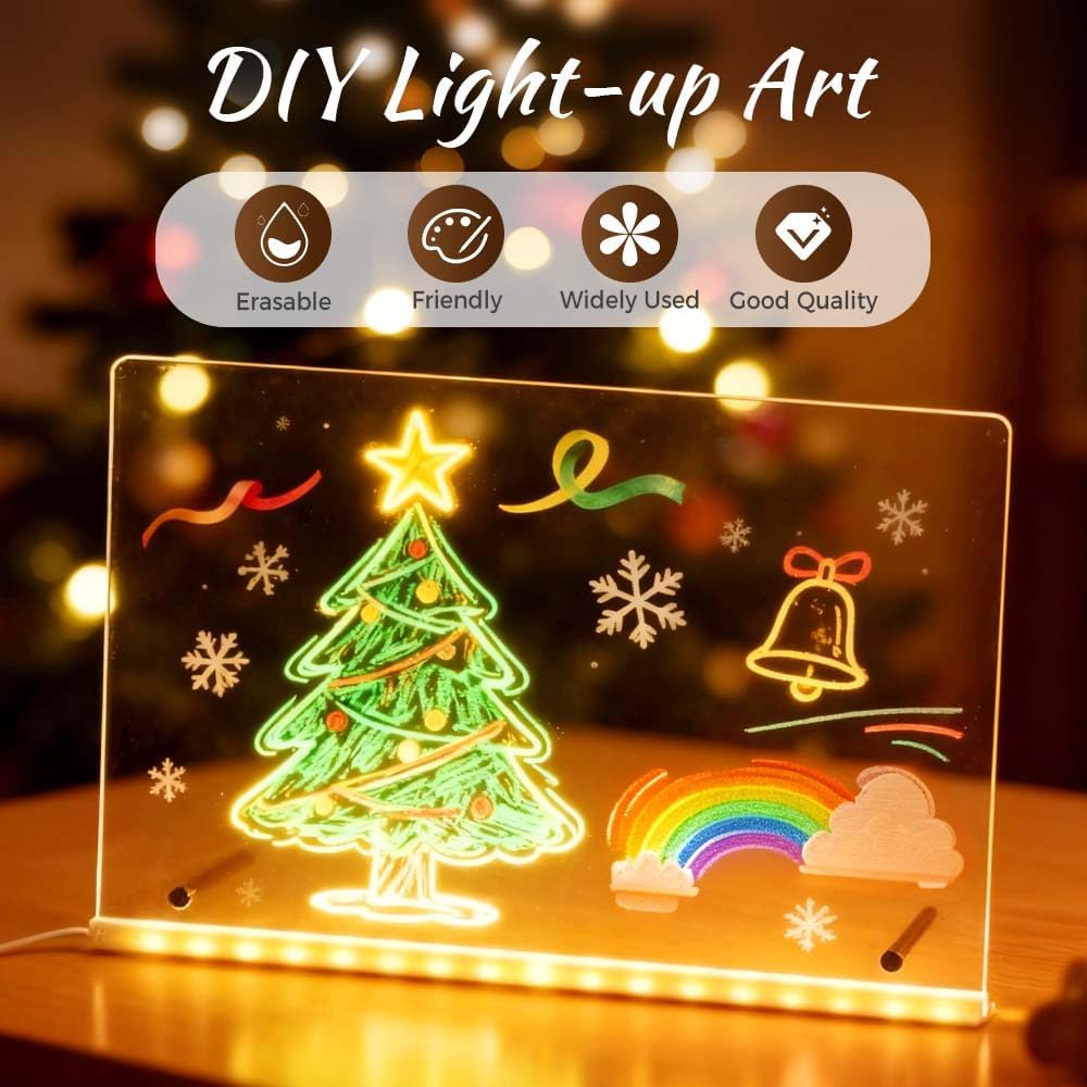 GlowPad - Where Creativity Glows Up!