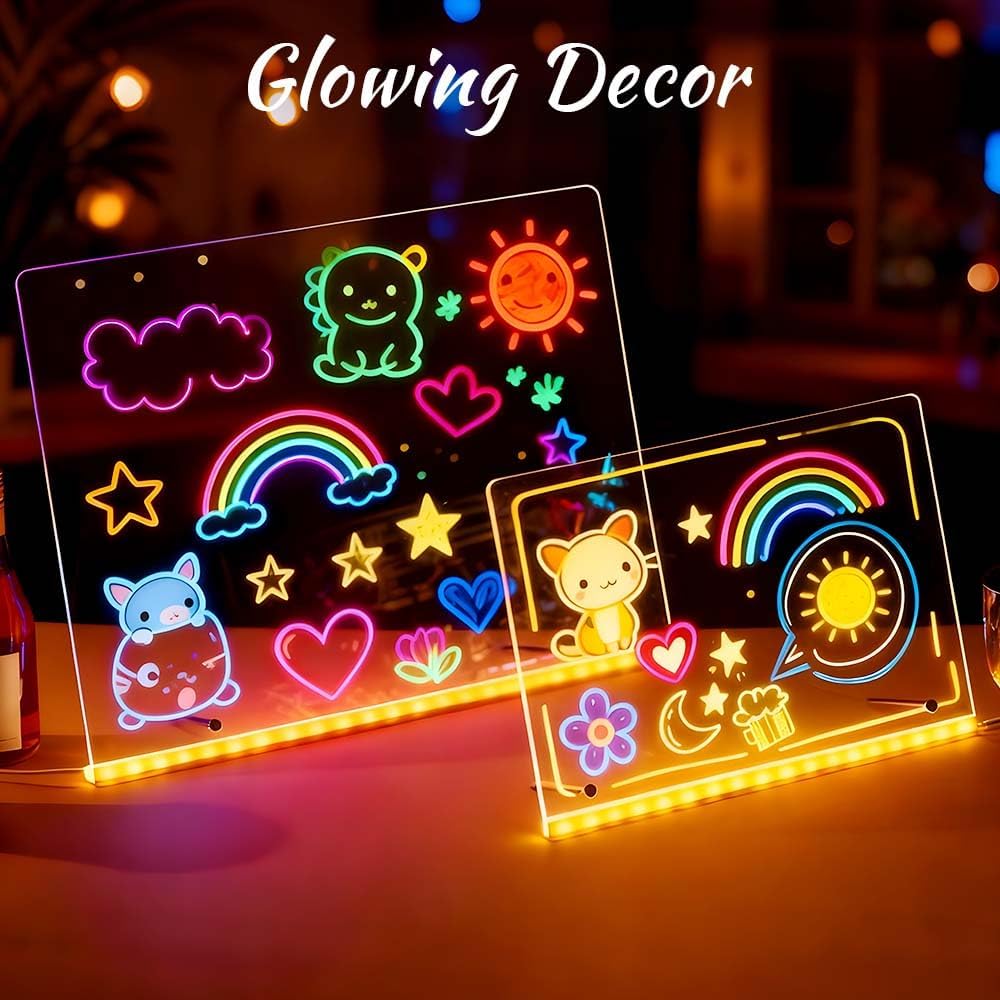 GlowPad - Where Creativity Glows Up!