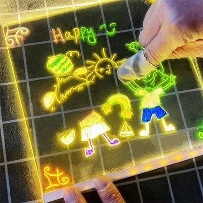 GlowPad - Where Creativity Glows Up!