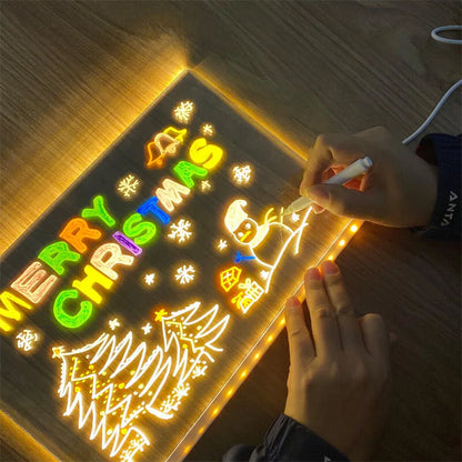 GlowPad - Where Creativity Glows Up!