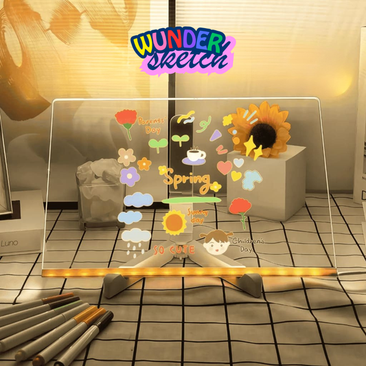 GlowPad - Where Creativity Glows Up!