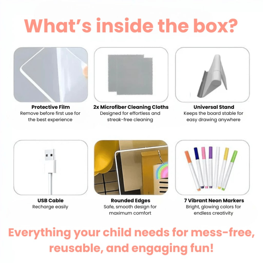 GlowPad - Where Creativity Glows Up!