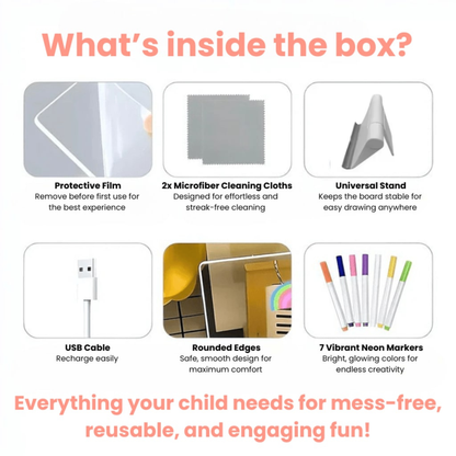 GlowPad - Where Creativity Glows Up!